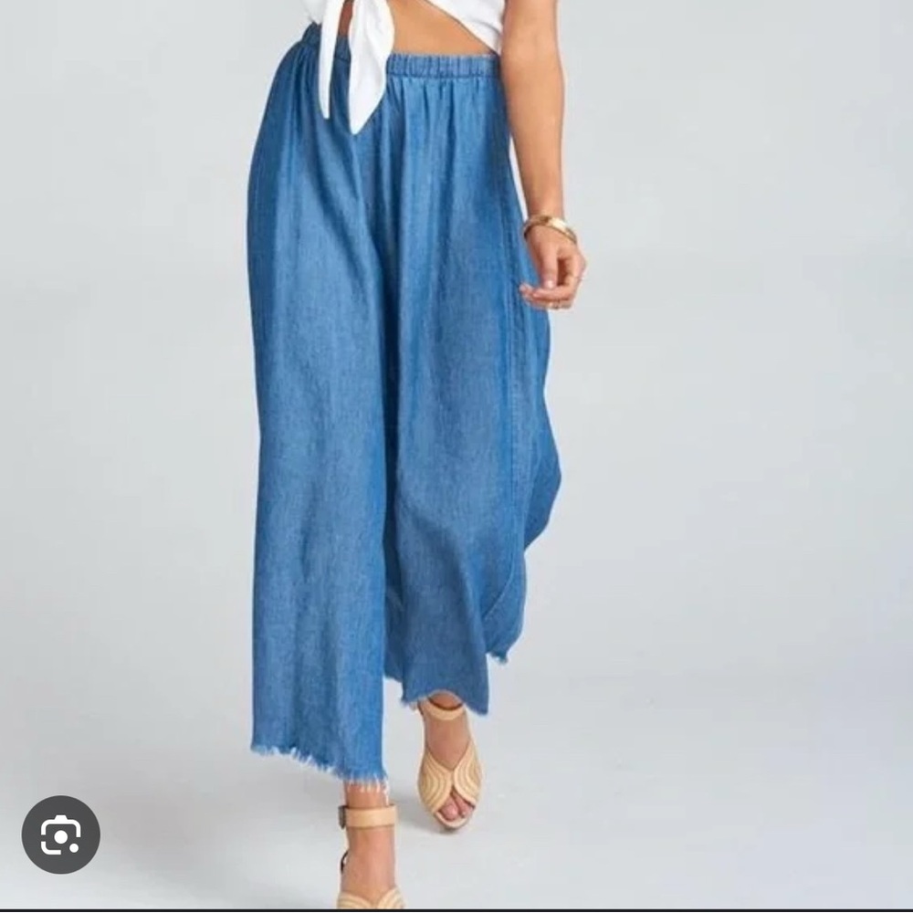MUMU Explorer  Wide-Leg Pants